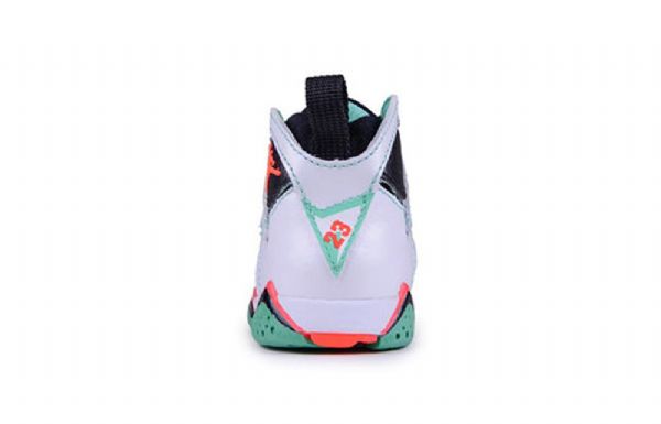 Nike Air Jordan 7 Retro Gt Sko Barn Hvite