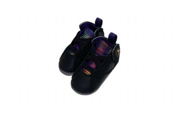 Nike Air Jordan 7 Retro Sko Barn Svarte