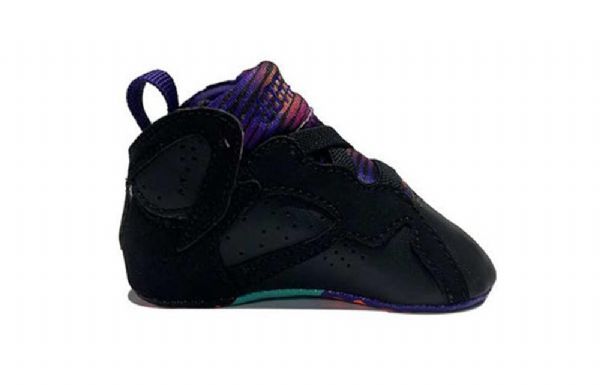 Nike Air Jordan 7 Retro Sko Barn Svarte