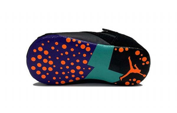 Nike Air Jordan 7 Retro Sko Barn Svarte
