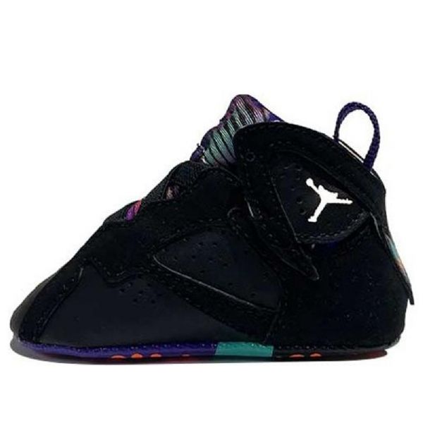 Nike Air Jordan 7 Retro Sko Barn Svarte