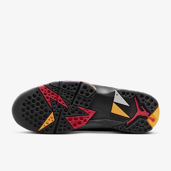 Nike Air Jordan 7 Retro Sko Herre Svarte Rød