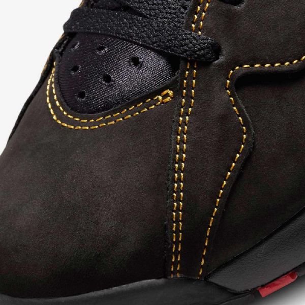 Nike Air Jordan 7 Retro Sko Herre Svarte Rød