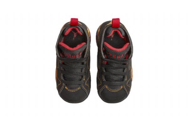 Nike Air Jordan 7 Retro Td Sko Barn Hvite