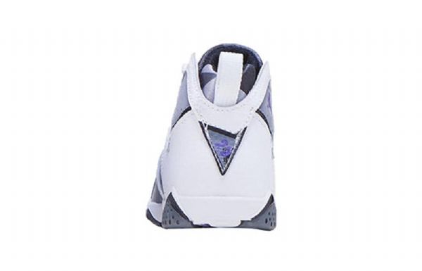 Nike Air Jordan 7 Retro Td Sko Barn Marineblå Grå Svarte