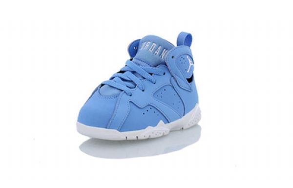 Nike Air Jordan 7 Retro Td Sko Barn Mint