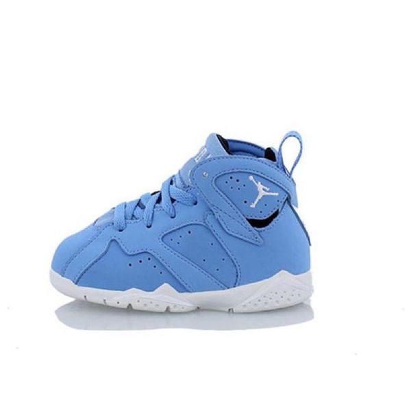 Nike Air Jordan 7 Retro Td Sko Barn Mint