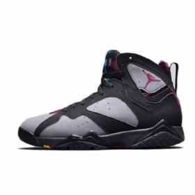 Nike Air Jordan 7 Sko Herre Svarte Grå