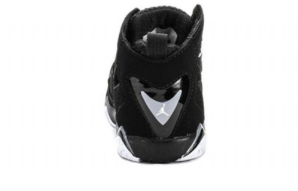 Nike Air Jordan 7 True Flight Retro Basketball Shoes Barn Svarte