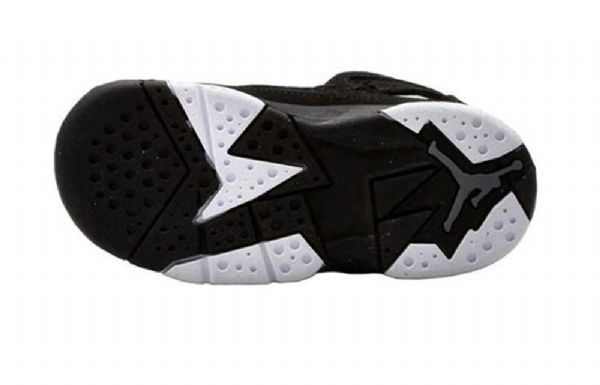 Nike Air Jordan 7 True Flight Retro Basketball Shoes Barn Svarte