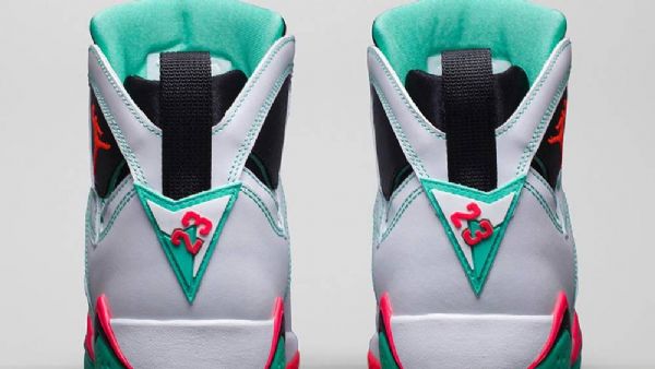 Nike Air Jordan 7 Verde Girls Sko Herre Grønn Grå
