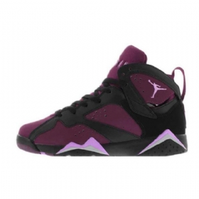 Nike Air Jordan Retro 7 Gg Mulberry Sko Herre Lilla
