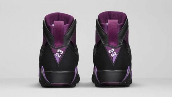 Nike Air Jordan Retro 7 Gg Mulberry Sko Herre Lilla