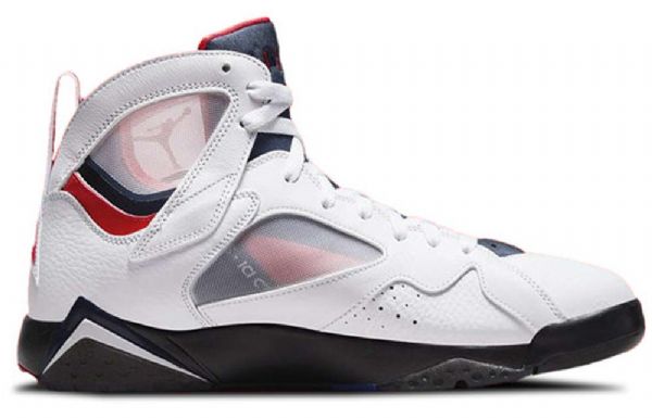Nike Paris Saint-germain X Air Jordan 7 Retro Basketball Shoes Herre Brune