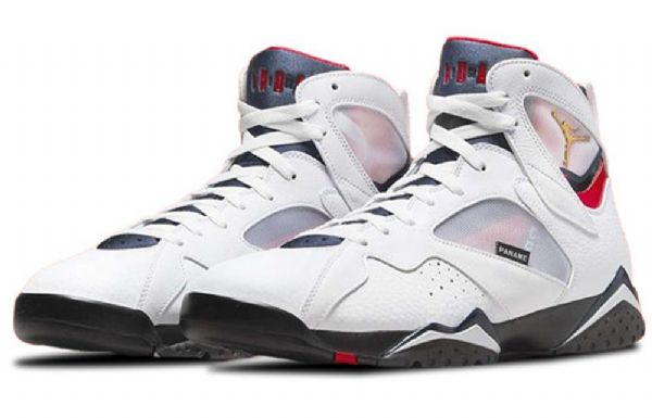Nike Paris Saint-germain X Air Jordan 7 Retro Basketball Shoes Herre Brune