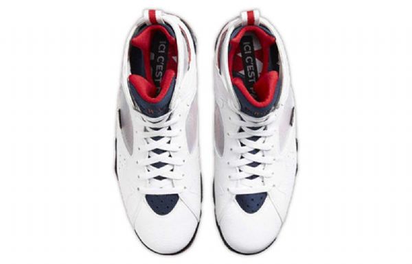Nike Paris Saint-germain X Air Jordan 7 Retro Basketball Shoes Herre Brune