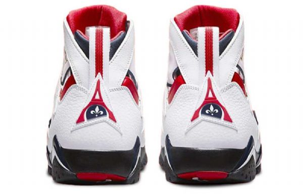 Nike Paris Saint-germain X Air Jordan 7 Retro Basketball Shoes Herre Brune