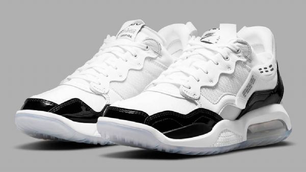 Nike Air Jordan Ma2 Concord Sko Herre Hvite