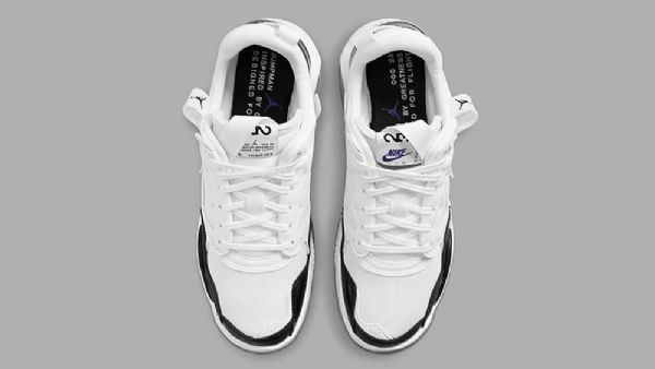 Nike Air Jordan Ma2 Concord Sko Herre Hvite