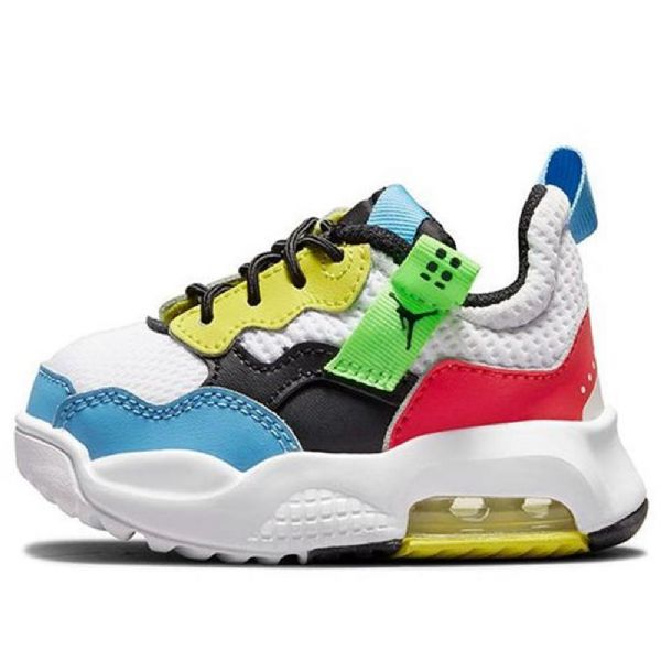 Nike Air Jordan Ma2 Jogge Shoes Sko Barn Hvite Blå Rød