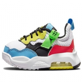 Nike Air Jordan Ma2 Jogge Shoes Sko Barn Hvite Blå Rød
