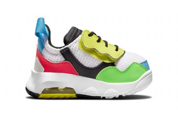 Nike Air Jordan Ma2 Jogge Shoes Sko Barn Hvite Blå Rød