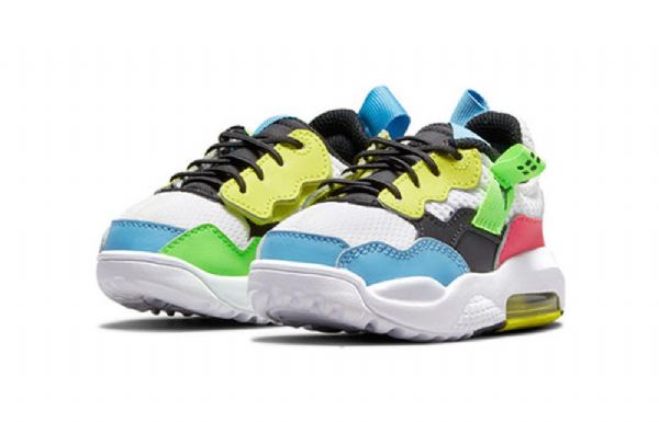 Nike Air Jordan Ma2 Jogge Shoes Sko Barn Hvite Blå Rød