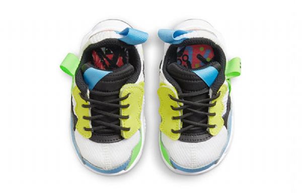 Nike Air Jordan Ma2 Jogge Shoes Sko Barn Hvite Blå Rød