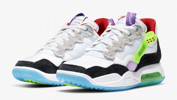 Nike Air Jordan Ma2 Nebula Sko Herre Lilla
