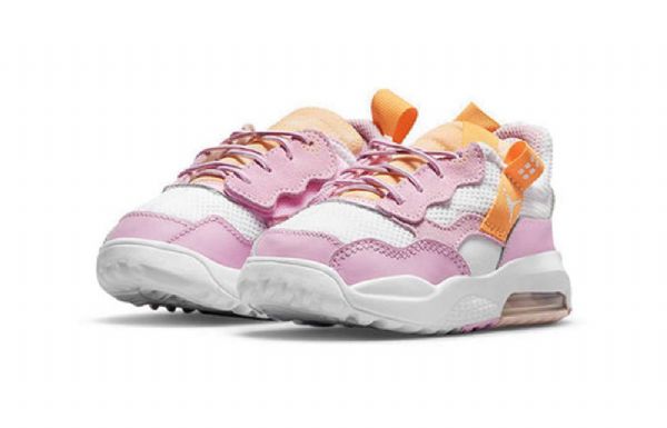 Nike Air Jordan Ma2 Sko Barn Rosa Hvite