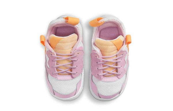 Nike Air Jordan Ma2 Sko Barn Rosa Hvite