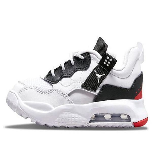 Nike Air Jordan Ma2 Sko Barn Svarte Hvite Rød
