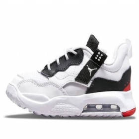 Nike Air Jordan Ma2 Sko Barn Svarte Hvite Rød