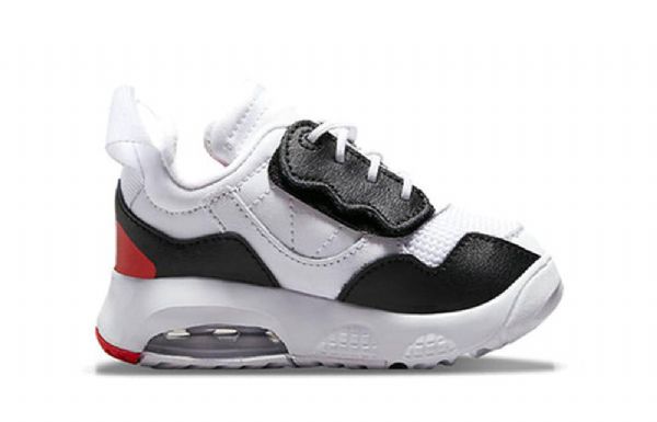 Nike Air Jordan Ma2 Sko Barn Svarte Hvite Rød