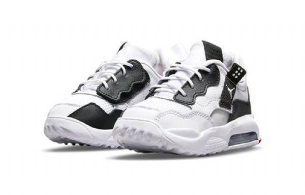 Nike Air Jordan Ma2 Sko Barn Svarte Hvite Rød