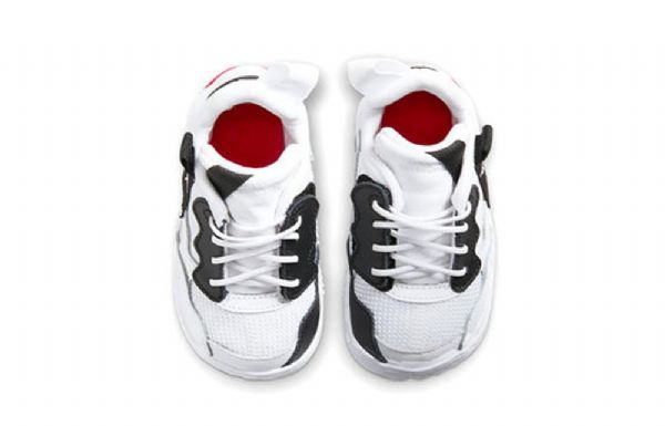 Nike Air Jordan Ma2 Sko Barn Svarte Hvite Rød