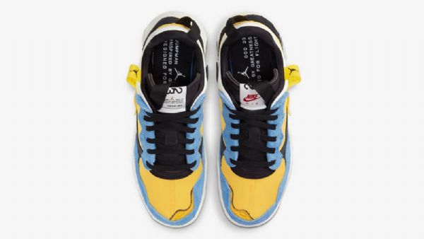 Nike Air Jordan Ma2 Sko Herre Gull Blå
