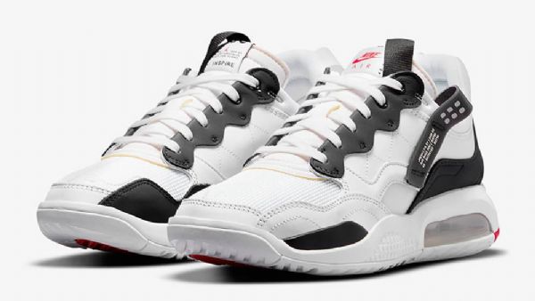 Nike Air Jordan Ma2 Sko Herre Hvite Svarte