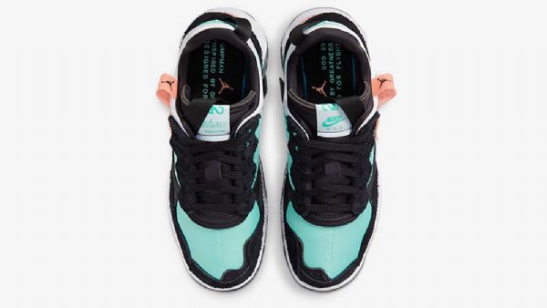 Nike Air Jordan Ma2 Tropical Twist Sko Herre Svarte Blå