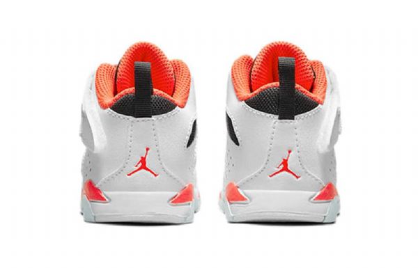 Nike Air Jordan Flight Club Sko Barn Hvite Rød