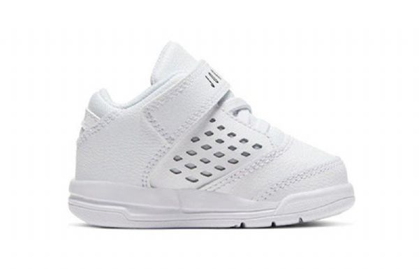 Nike Air Jordan Flight Origin 4 Td Sko Barn Hvite