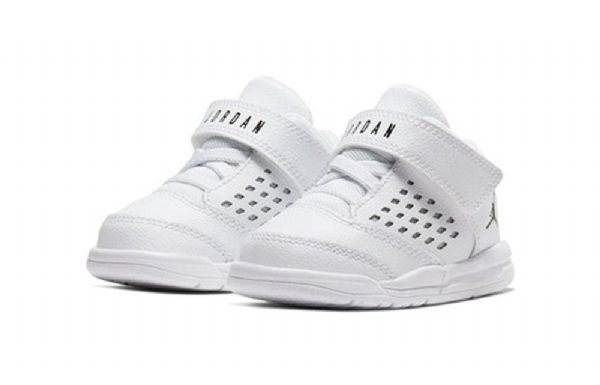 Nike Air Jordan Flight Origin 4 Td Sko Barn Hvite