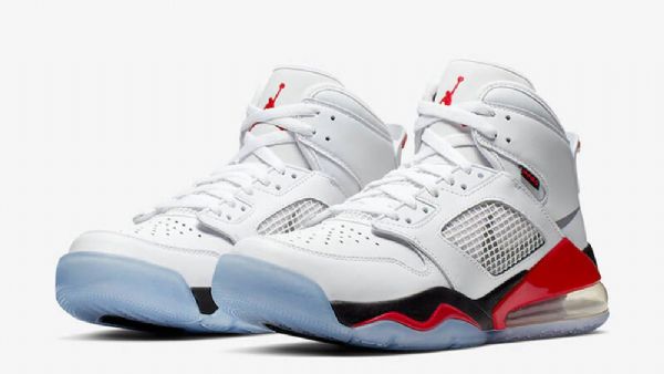 Nike Air Jordan Mars 270 Fire Sko Herre Rød