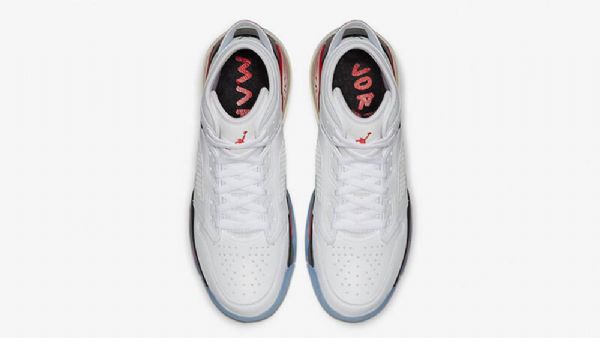 Nike Air Jordan Mars 270 Fire Sko Herre Rød