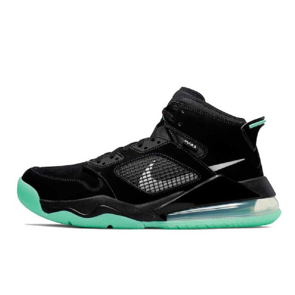Nike Air Jordan Mars 270 Glow Tops In The Sko Herre Svarte Grønn
