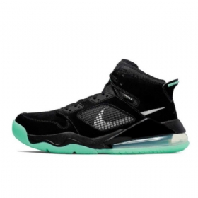 Nike Air Jordan Mars 270 Glow Tops In The Sko Herre Svarte Grønn