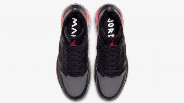 Nike Air Jordan Mars 270 Low Tops Sko Herre Svarte Rød