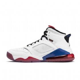 Nike Air Jordan Mars 270 Sko Herre Hvite Rød