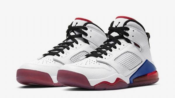 Nike Air Jordan Mars 270 Sko Herre Hvite Rød