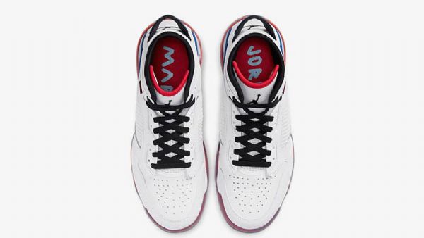 Nike Air Jordan Mars 270 Sko Herre Hvite Rød